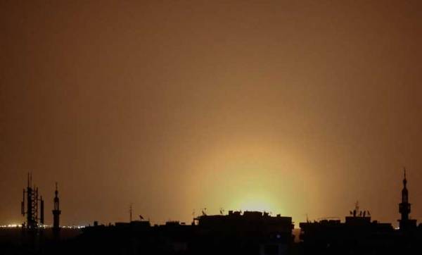 الاعلام السوري الرسمي: صاروخين “إسرائيليين” سقطا قرب مطار دمشق الدولي