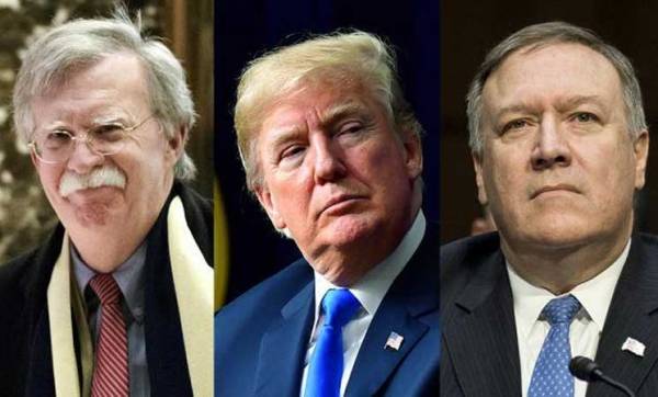 مصادر أمريكية: ترامب همّش وزير دفاعه ويعتمد مشورة بولتون وبومبيو