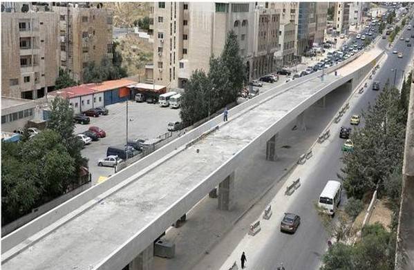 انـتـهاء الأعـمال التكميليـة لمشروع نفق الصحافة خـلال شهــر