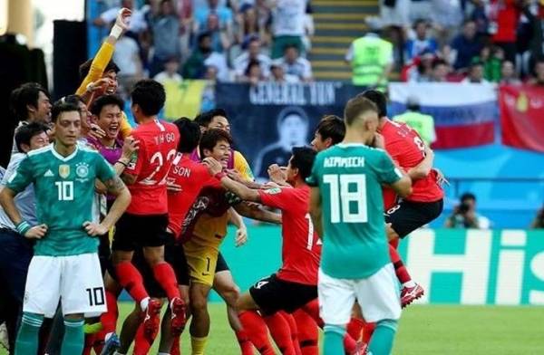 مفاجأة المونديال.. ألمانيا تخرج من الباب الصغير (فيديو)