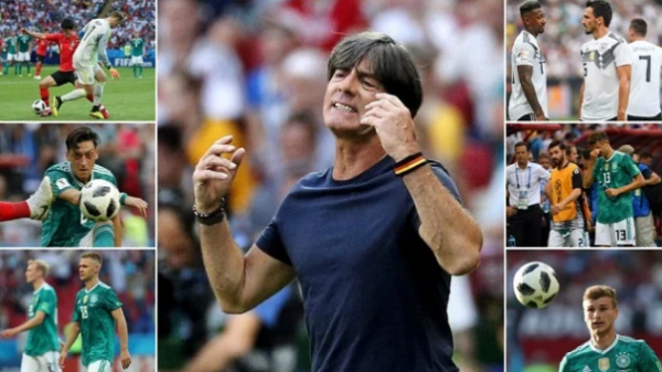 10 مشاكل أقصت منتخب ألمانيا من كأس العالم 2018