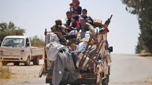 تحرك أردني لوقف إطلاق النار بجنوب سورية