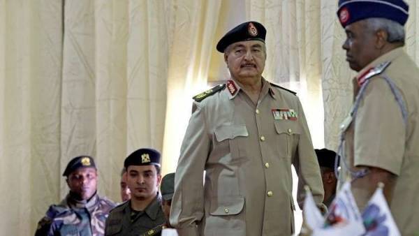 حفتر يؤكد سيطرة الجيش الليبي على مدينة درنة بشكل كامل