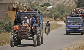 المرصد: أكثر من 120 ألفا نزحوا في جنوب غرب سوريا