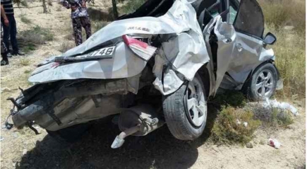 78 اصابة اثر 223 حادثا مختلفا خلال 24 ساعة