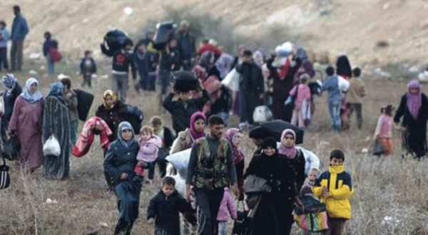 الأمير زيد يحذر من كارثة انسانية بسبب معارك درعا