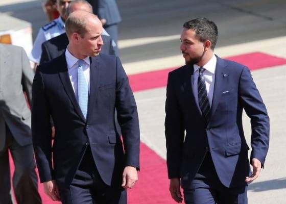 الأمير ويليام يؤكد أهمية الوصاية الهاشمية على مقدســات القــدس