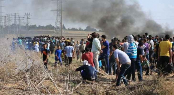 استشهاد طفل فلسطيني بنيران الاحتلال شرق خان يونس