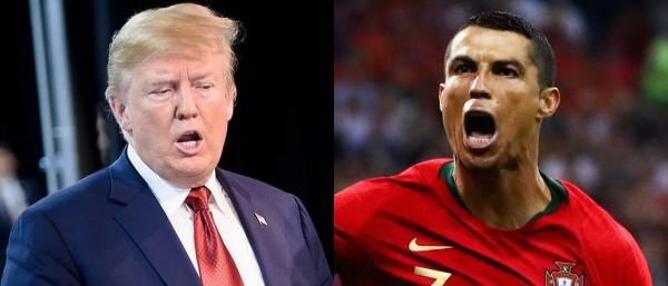 ترامب يرشح رونالدو لحكم البرتغال.. فكيف ردّ الرئيس الحالي؟