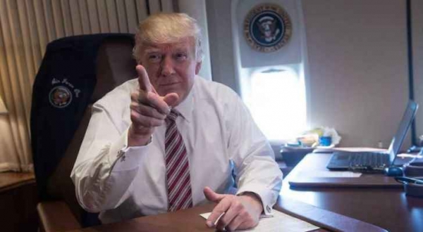 اختراق الطائرة الرئاسية.. ترمب ضحية خدعة هاتفية