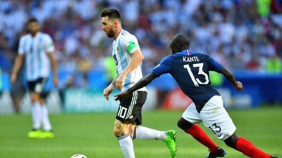 فرنسا تقصي الارجنتين و تقتل أحلام ميسي (فيديو)