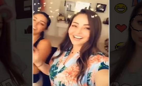 شاهد بالفيديو زين كرزون تشرح انواع الضحك