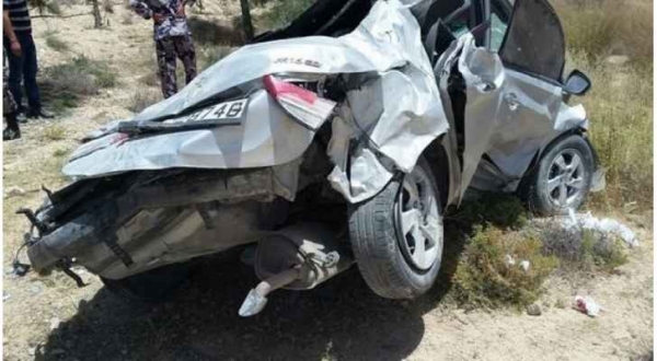 وفاة ثلاثيني بحادث تدهور في السلط