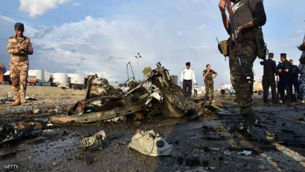 قتيل ومصابون في سلسلة تفجيرات بكركوك