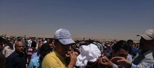 أسرة الرياضة الاردنية تشيع فقيدها عزت حمزة