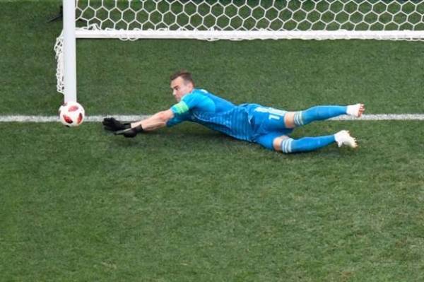 روسيا تخرج إسبانيا من كأس العالم بركلات الترجيح