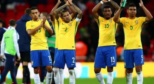 طموح البرازيل يصطدم بالمكسيك