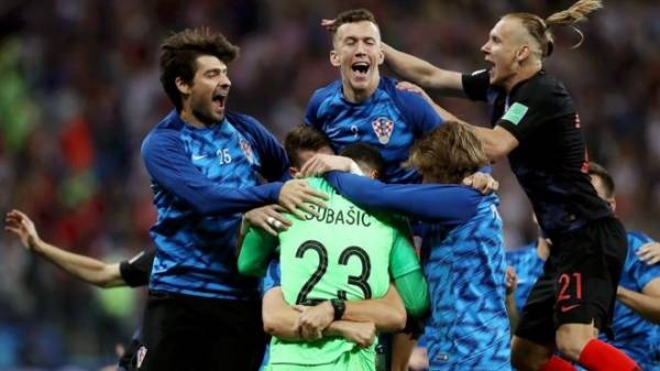 كرواتيا تقصي الدنمارك من كأس العالم