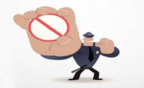 رفع دعاوى من قبل مسؤولين بهدف منع النشر بقضايا عامة