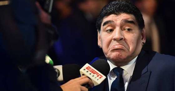 مارادونا يهين نيمار ويفتح النار على منتخب الأرجنتين