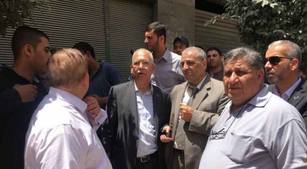 المهندسين تصدر تقريرها الفني حول انهيار عمارة الزرقاء قريباً