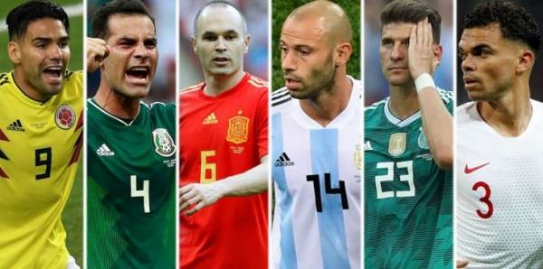 لاعبون ودعوا كأس العالم إلى الأبد