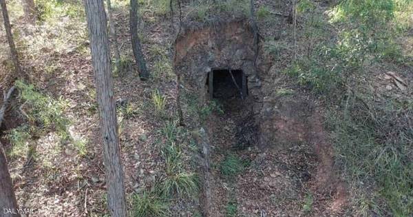 رجل يعثر على منجم ذهب بحديقة منزله