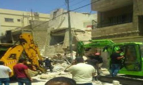 بدء التحقيق بانهيار “مبنى الغويرية”