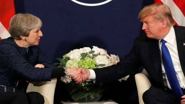 50 ألف شخص سيؤرقون ترامب خلال زيارته لبريطانيا