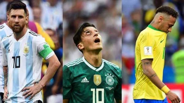 لأول مرة بتاريخ المونديال.. نصف نهائي من دون مثلث الرعب