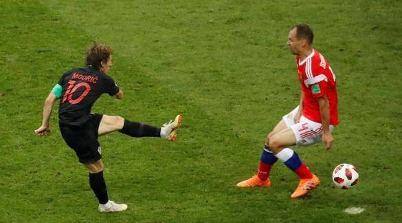 روسيا تودع المونديال ...فيديو