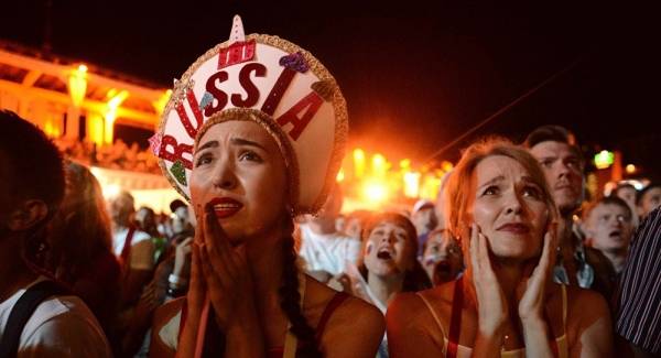 بالصور... أبرز اللقطات في مباراة روسيا وكرواتيا