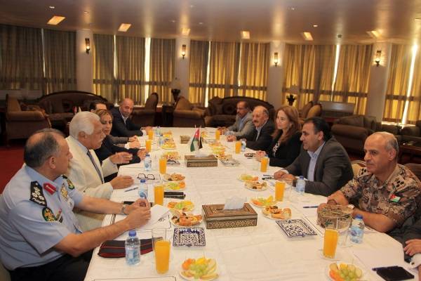 عليا جرش تقر برنامج الدورة الثالثة والثلاثين للمهرجان