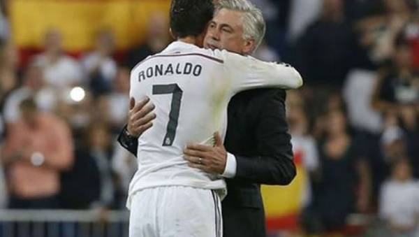 أنشيلوتي يرد على طلب رونالدو