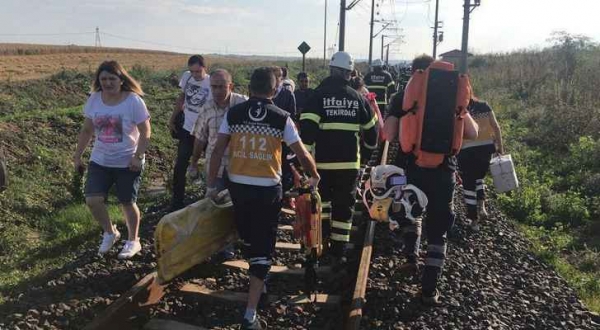 حصيلة حادث القطار في تركيا ترتفع الى 24 قتيلا