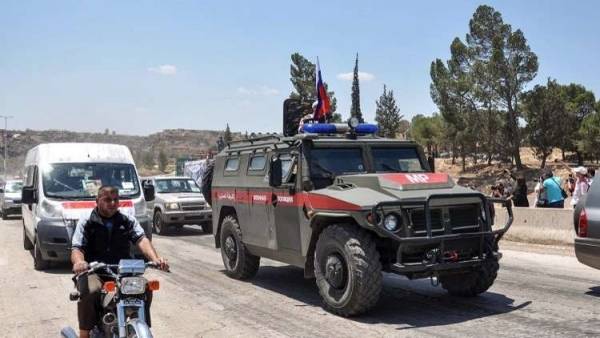 الشرطة الروسية تضع الترتيبات الأخيرة لإجلاء 1000 مقاتل وذويهم عن جنوب سوريا