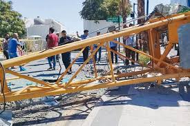 تقرير سبب سقوط رافعة «العبدلي» اليوم او غداً