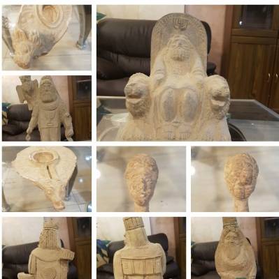 احباط عملية احتيال عن طريق تماثيل مزيفة