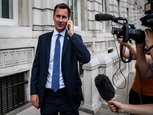 جيريمي هانت وزيراً جديداً للخارجية البريطانية خلفاً لجونسون