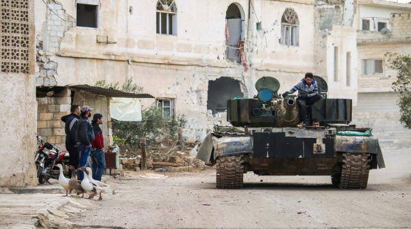 مواجهات بين جيش خالد والحر على الحدود مع الأردن