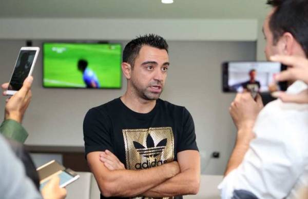 تشافي يُحّمل ريال مدريد مسؤولية خروج إسبانيا من المونديال