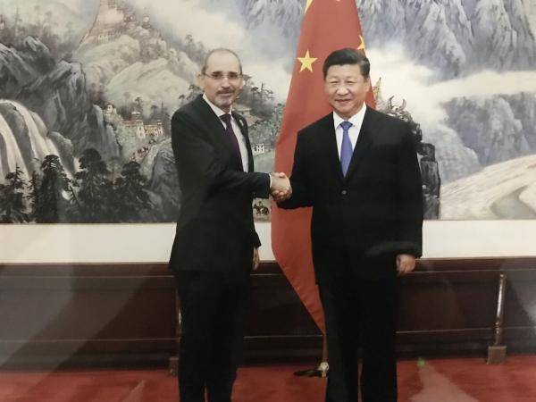 الصفدي: الاردن يتطلع لتعميق الشراكة مع الصين