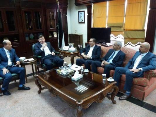 الشياب: يلتقي نقباء الصحة وهذه مطالبهم