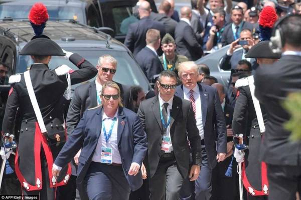 40 مليون دولار تكلفة زيارة ترامب الى بريطانيا ولمدة ثلاث ايام