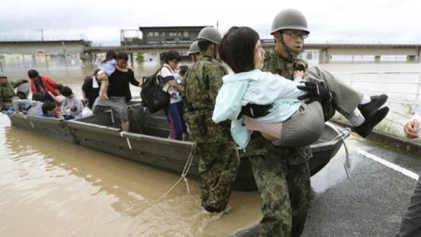 قتلى الأمطار في اليابان أصبحوا 179