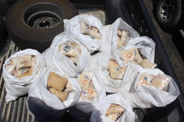 مكافحة المخدرات تحبط تهريب كمية كبيرة من الحبوب المخدرة