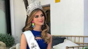 متحول جنسيا يشارك في مسابقة ملكة جمال الكون!