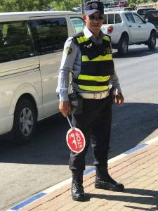 لباس جديد لـ  رقباء السير 