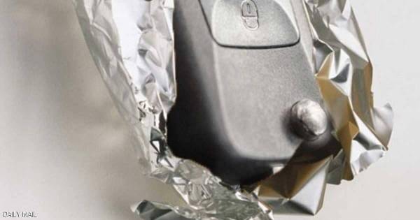 لماذا يجب إحاطة مفتاح السيارة بورق الألمنيوم دائما؟