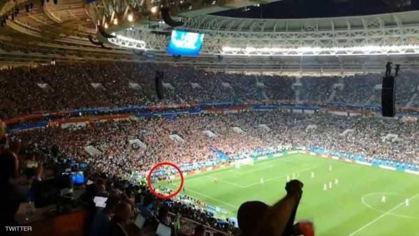 لقطة لم ينتبه لها أحد.. إنجلترا سعت لهدف مخادع